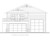 Craftsman House Plan - 56137 - Front Exterior