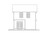 Craftsman House Plan - Easley 81770 - Rear Exterior