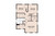 Craftsman House Plan - Easley 81770 - 2nd Floor Plan
