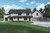 Farmhouse House Plan - 54549 - Rear Exterior