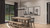 Craftsman House Plan - Aspen Valley 88808 - Dining Room