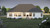 European House Plan - Matthews 82057 - Rear Exterior