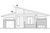 Contemporary House Plan - 15341 - Front Exterior