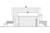 Contemporary House Plan - 15341 - Left Exterior
