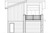 Contemporary House Plan - 46094 - Left Exterior