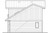 Contemporary House Plan - 46094 - Right Exterior