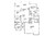 Craftsman House Plan - 70224 - 1st Floor Plan
