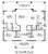Modern House Plan - 54720 - 1st Floor Plan