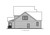 Craftsman House Plan - Trudy 51164 - Right Exterior