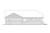 Craftsman House Plan - Garretson 57524 - Left Exterior