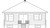 Contemporary House Plan - 97695 - Rear Exterior
