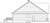 Prairie House Plan - 49423 - Left Exterior