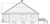 Prairie House Plan - 49423 - Right Exterior