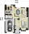 Modern House Plan - 57322 - 1st Floor Plan