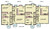 Modern House Plan - Hyde 10002 - 1st Floor Plan