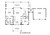 Contemporary House Plan - 71545 - 1st Floor Plan