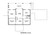 Contemporary House Plan - 71545 - Basement Floor Plan