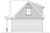 Craftsman House Plan - 53474 - Right Exterior