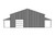 Country House Plan - 40564 - Left Exterior