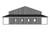 Country House Plan - 40564 - Right Exterior