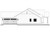 Craftsman House Plan - Rose Hill 78523 - Left Exterior