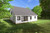 Bungalow House Plan - East River 44144 - Rear Exterior