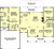 Country House Plan - Megan 54639 - 1st Floor Plan