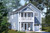 Cottage House Plan - 73125 - Left Exterior