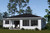 Contemporary House Plan - 57149 - Rear Exterior