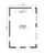 Modern House Plan - 64722 - 1st Floor Plan
