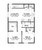 Secondary Image - Modern House Plan - 64722 - 2nd Floor Plan