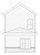 Country House Plan - Wood Alley 22586 - Rear Exterior