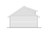 Traditional House Plan - Garage 71811 - Left Exterior