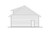 Traditional House Plan - Garage 71811 - Right Exterior