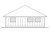 Prairie House Plan - Garage w/Shop 24950 - Left Exterior