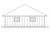Prairie House Plan - Garage w/Shop 24950 - Right Exterior