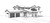 Contemporary House Plan - Nelson 19460 - Left Exterior