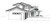 Contemporary House Plan - Nelson 19460 - Left Exterior