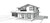 Contemporary House Plan - Nelson 19460 - Right Exterior