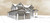 Farmhouse House Plan - Oakstone 45313 - Left Exterior