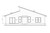 Modern House Plan - Teglia Modern 22767 - Rear Exterior