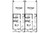 Mediterranean House Plan - Boucher 66280 - 1st Floor Plan