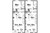 Mediterranean House Plan - Boucher 66280 - 2nd Floor Plan
