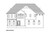 Craftsman House Plan - Elmont 53188 - Exterior