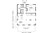 Contemporary House Plan - Hammersley Inlet Overlook 39899 - 1st Floor Plan