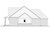 Farmhouse House Plan - Bradford 26009 - Right Exterior