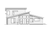 Modern House Plan - Beaver Lane 66630 - Rear Exterior