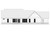 Farmhouse House Plan - Lakeside 86674 - Rear Exterior