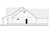 Farmhouse House Plan - Lakeside 86674 - Right Exterior