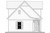 Country House Plan - Carriage Hills 93393 - Left Exterior